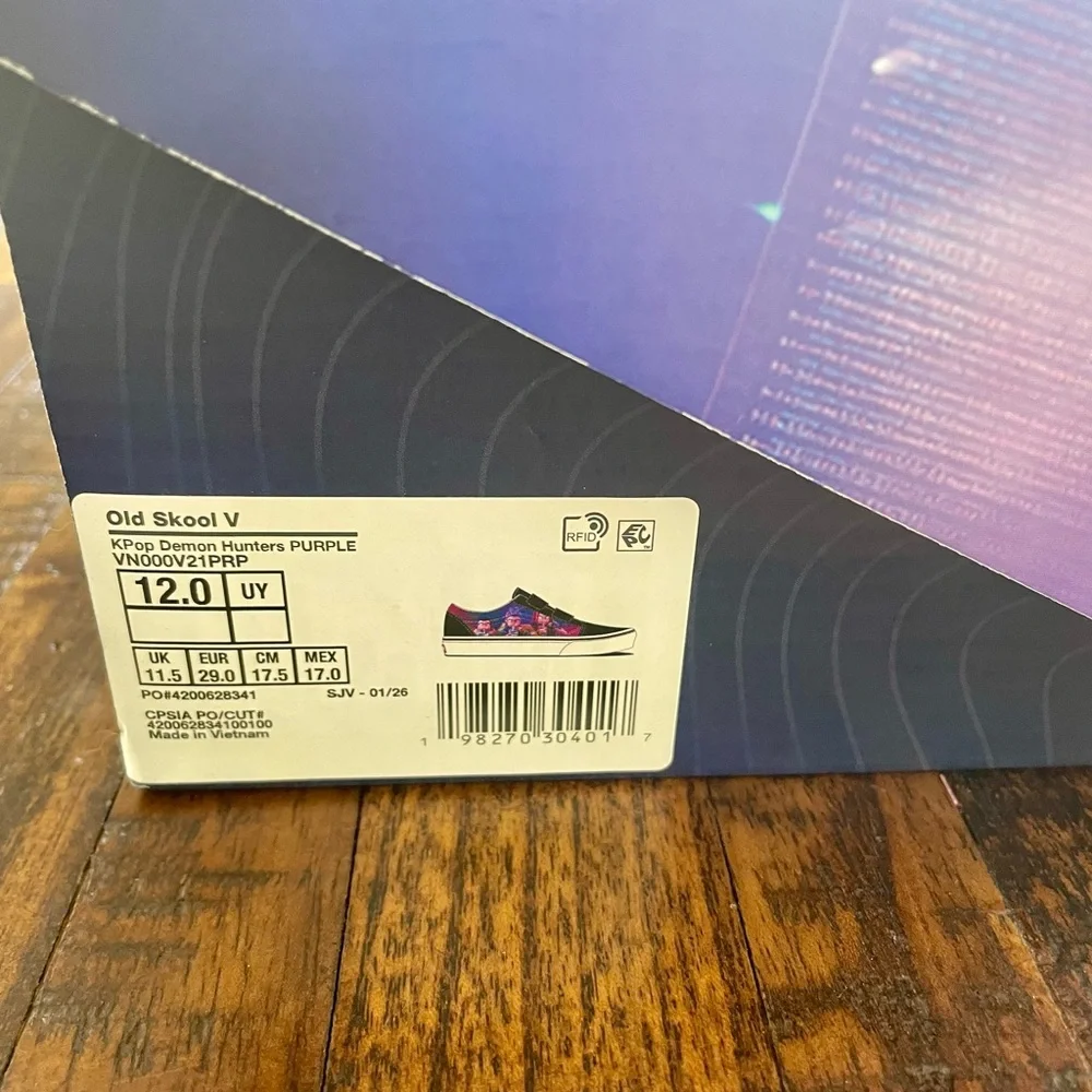 K-pop demon hunters vans - Picture 6 of 7